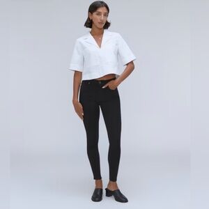 Everlane The Mid-Rise Skinny Stretch Organic Cotton 26 Regular